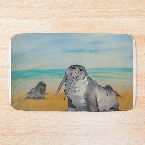 Item preview, Walrus designed and sold by Glenbobagins.