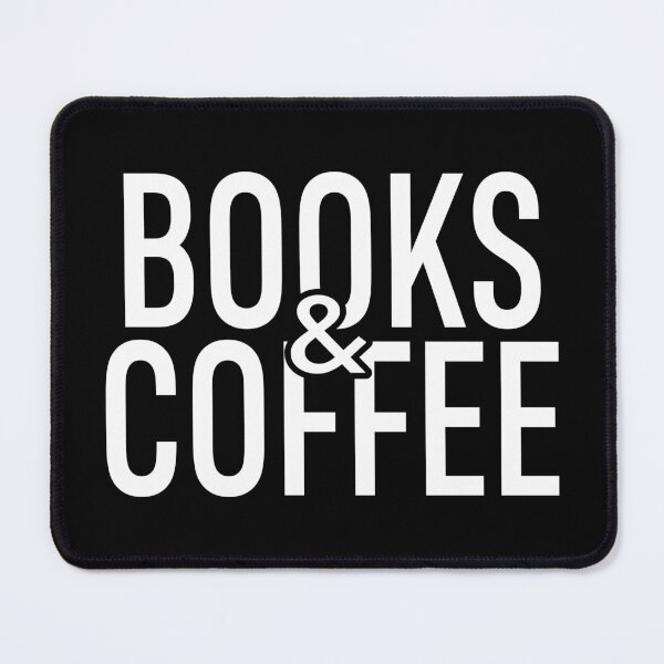Item preview, AA0164A - Books & Coffee designed and sold by LionsHut.