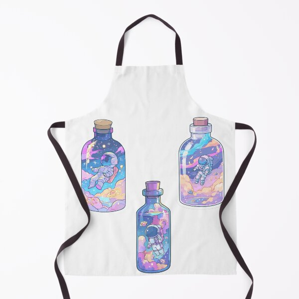 Item preview, Mini astronauts in a bottle sticker pack designed and sold by MendaciousMina.