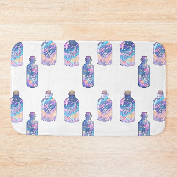 Item preview, Mini astronauts in a bottle sticker pack designed and sold by MendaciousMina.