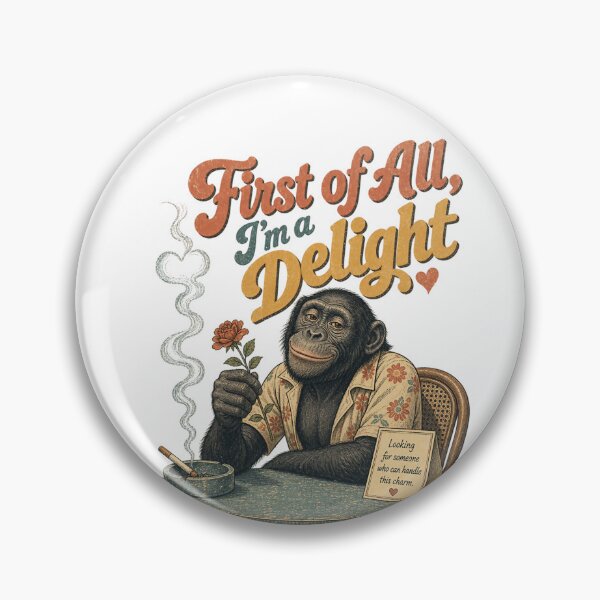 Item preview, Im Delight, fun design designed and sold by Jandedan.