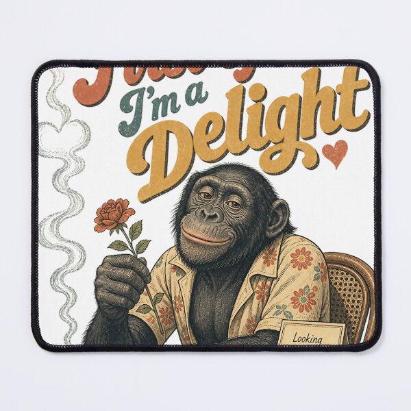 Item preview, Im Delight, fun design designed and sold by Jandedan.