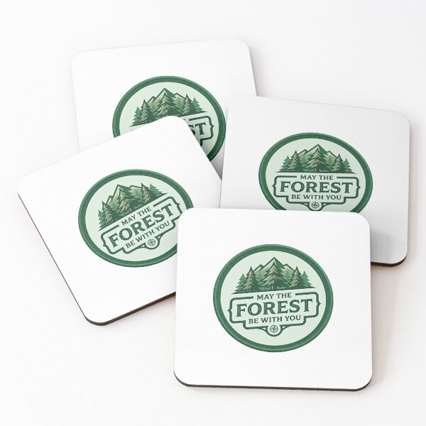 Item preview, May The Forest Be With You Forest Lover Nature Hiker Camping Adventure designed and sold by Simsimah26Parks.