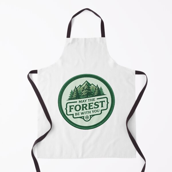 Item preview, May The Forest Be With You Forest Lover Nature Hiker Camping Adventure designed and sold by Simsimah26Parks.