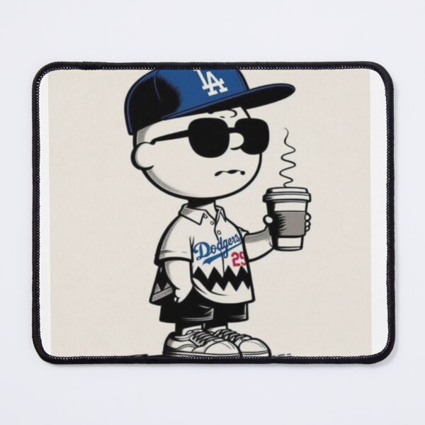 Item preview, Cool Kid: Dodgers Vibes designed and sold by Artify Dots.