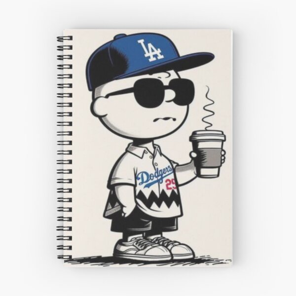 Item preview, Cool Kid: Dodgers Vibes designed and sold by Artify Dots.