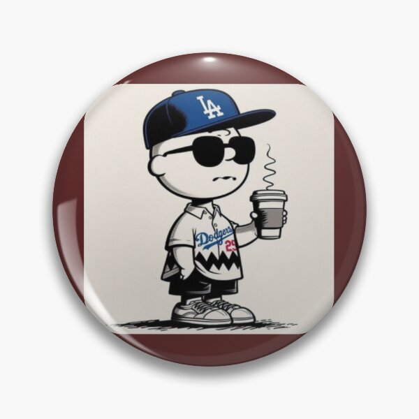 Item preview, Cool Kid: Dodgers Vibes designed and sold by Artify Dots.