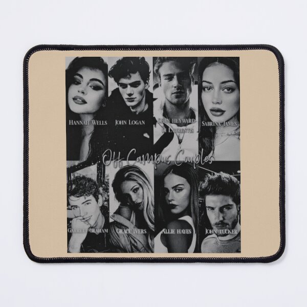 Item preview, Off Campus Couples Romance Collage T-Shirt designed and sold by kittens2doggy.