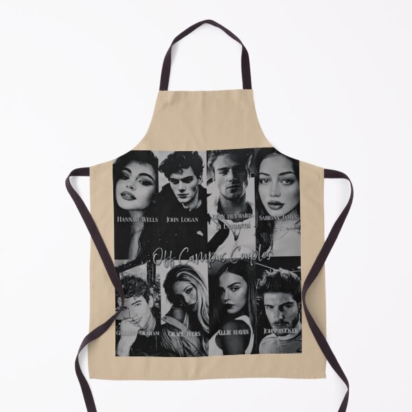 Item preview, Off Campus Couples Romance Collage T-Shirt designed and sold by kittens2doggy.