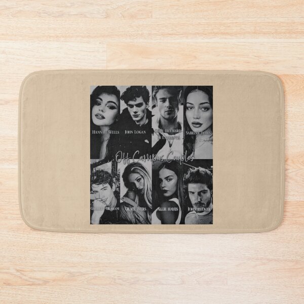 Item preview, Off Campus Couples Romance Collage T-Shirt designed and sold by kittens2doggy.