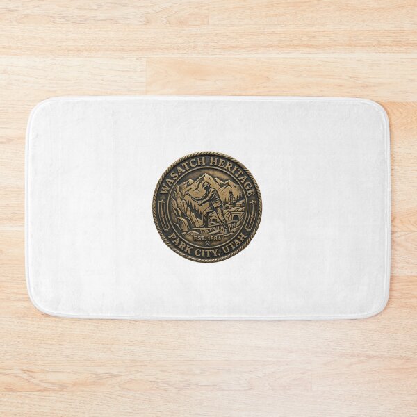 Item preview, Wasatch Heritage Est. 1884 Park City Utah Mining History Vintage Local designed and sold by Simsimah26Parks.