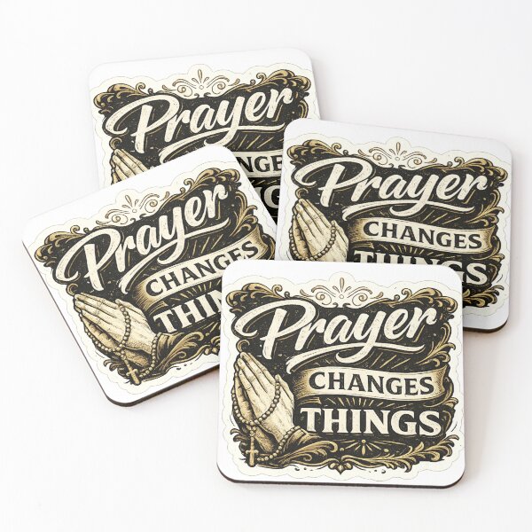 Item preview, Prayer Changes Things Christian Sticker designed and sold by Omanut Studio — By Ashwin..