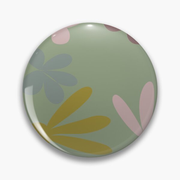 Item preview, floral pattern featuring simple flower shapes and soft, clean compositions. designed and sold by Line-Aura.