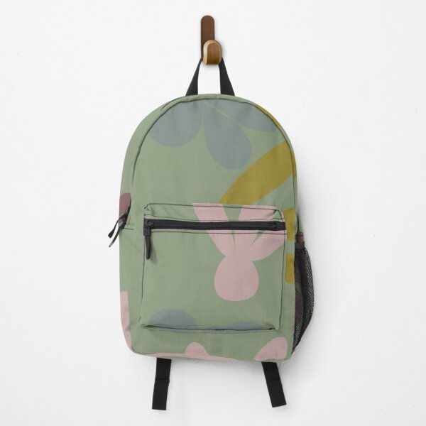Item preview, floral pattern featuring simple flower shapes and soft, clean compositions. designed and sold by Line-Aura.