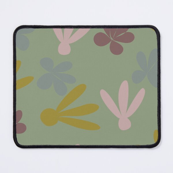 Item preview, floral pattern featuring simple flower shapes and soft, clean compositions. designed and sold by Line-Aura.