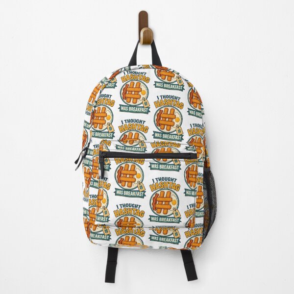 Item preview, I Thought Hashtag Was Breakfast Funny Food Quote designed and sold by TeeTimeTreasure.