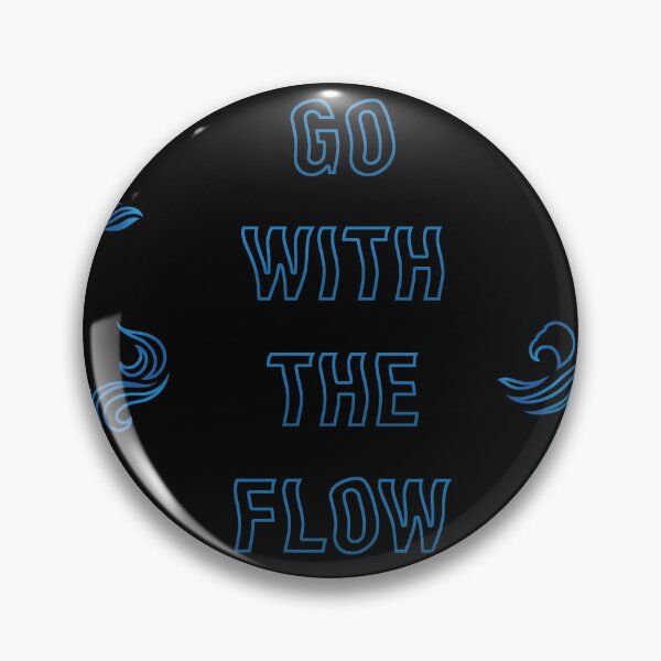 Item preview, Go with the flow designed and sold by Motzy.