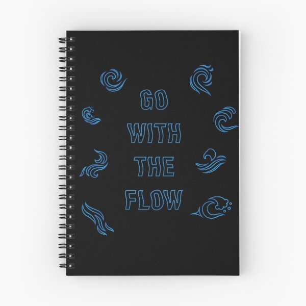Item preview, Go with the flow designed and sold by Motzy.