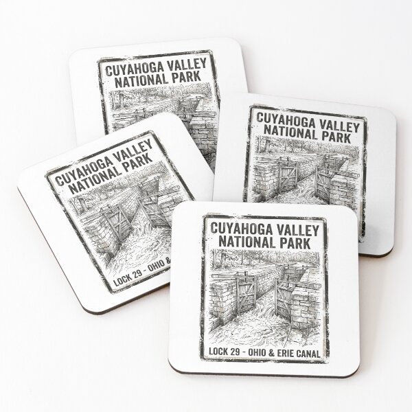 Item preview, Cuyahoga Valley National Park Lock 29 - Ohio & Erie Canal History Traveler designed and sold by Simsimah26Parks.