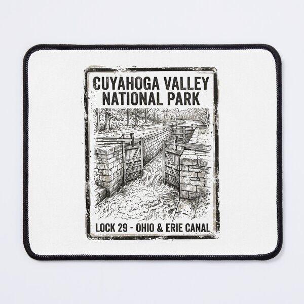 Item preview, Cuyahoga Valley National Park Lock 29 - Ohio & Erie Canal History Traveler designed and sold by Simsimah26Parks.
