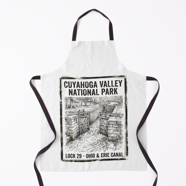 Item preview, Cuyahoga Valley National Park Lock 29 - Ohio & Erie Canal History Traveler designed and sold by Simsimah26Parks.