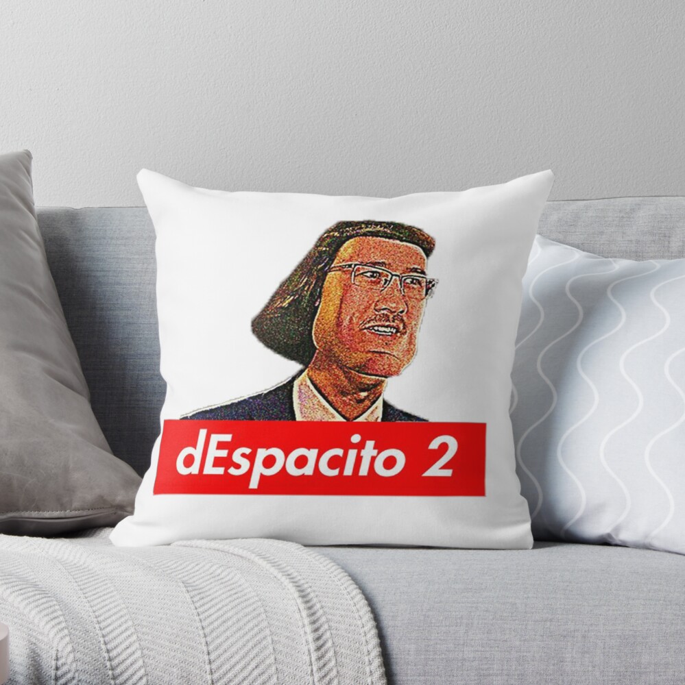 Despacito 2 Meme Throw Pillow By Itsmattyo Redbubble - roblox despacito 2