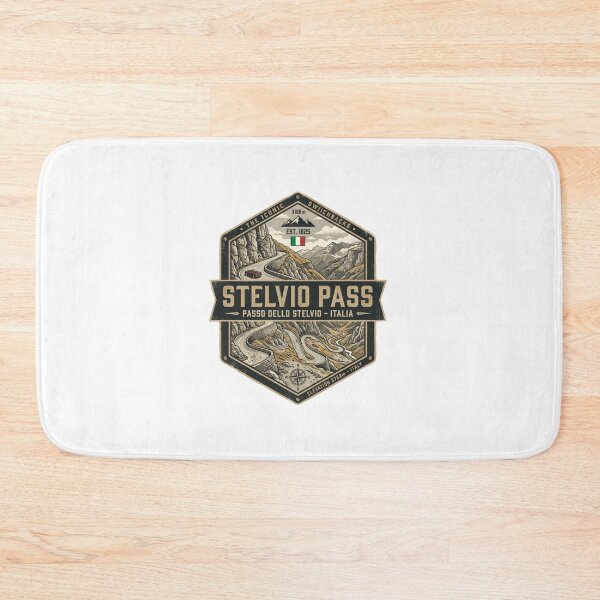 Item preview, Stelvio Pass The Iconic Switchbacks Passo Dello Stelvio Italia Mountain Driving Road Trip designed and sold by Simsimah26Parks.