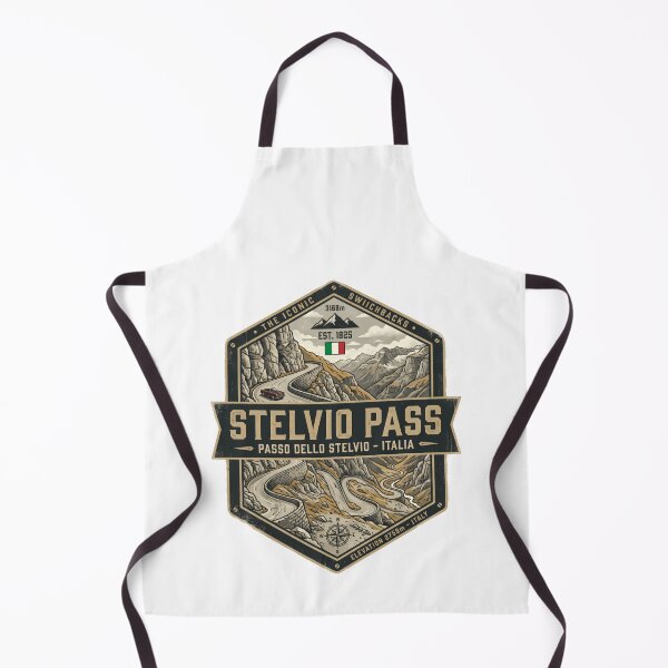 Item preview, Stelvio Pass The Iconic Switchbacks Passo Dello Stelvio Italia Mountain Driving Road Trip designed and sold by Simsimah26Parks.
