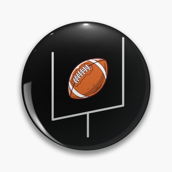Item preview, Rugby Game Day – Goal Post Sports Artwork designed and sold by MargaretaArt.