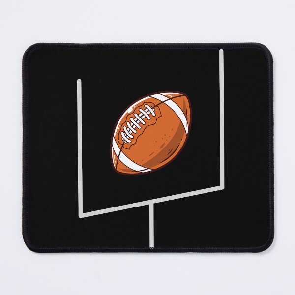 Item preview, Rugby Game Day – Goal Post Sports Artwork designed and sold by MargaretaArt.