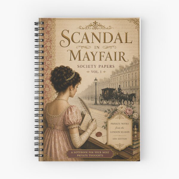 Item preview, Scandal in Mayfair - Secrets of the London Season 1815 designed and sold by GildedPagesCo.