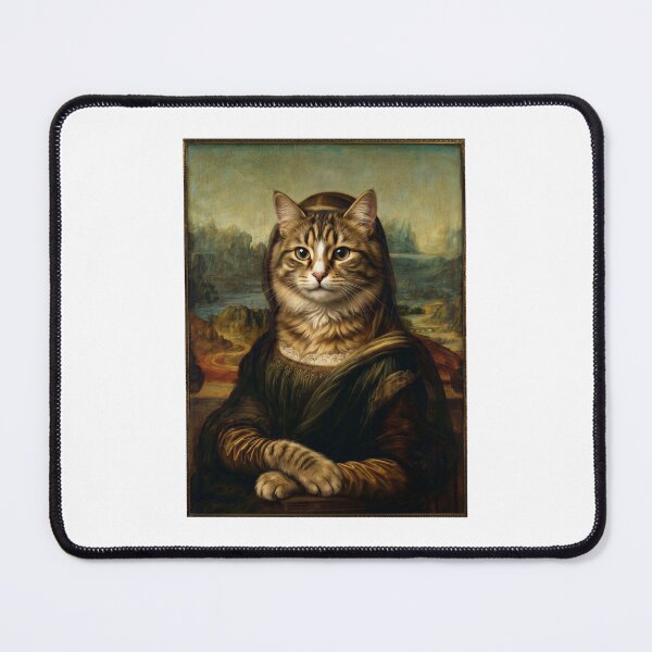 Item preview, Meowna Lisa Renaissance Classical Art Cat Parody designed and sold by PictoVibe.