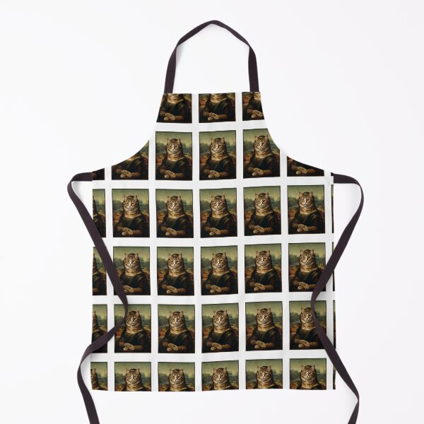 Item preview, Meowna Lisa Renaissance Classical Art Cat Parody designed and sold by PictoVibe.