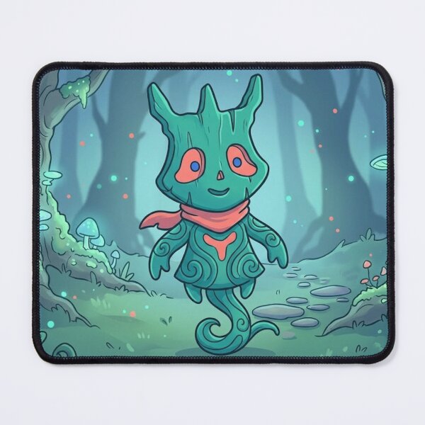 Item preview, Whimsical Woodland Guardian Art designed and sold by AirCrayons27.