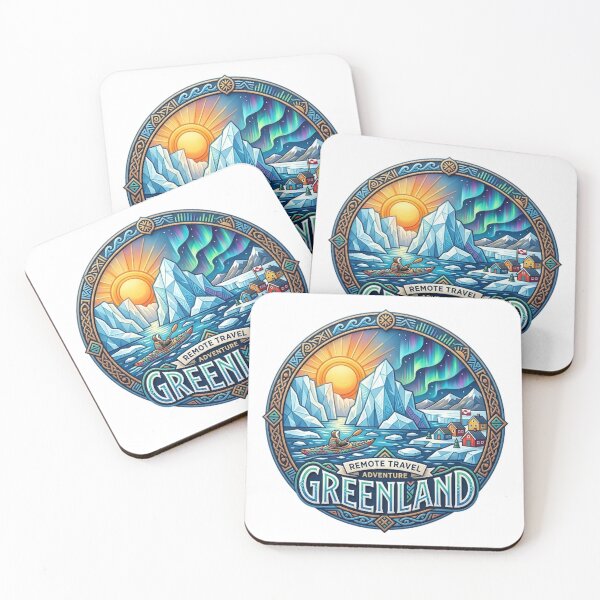 Item preview, GREENLAND designed and sold by likbatonboot.