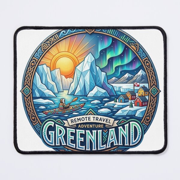 Item preview, GREENLAND designed and sold by likbatonboot.