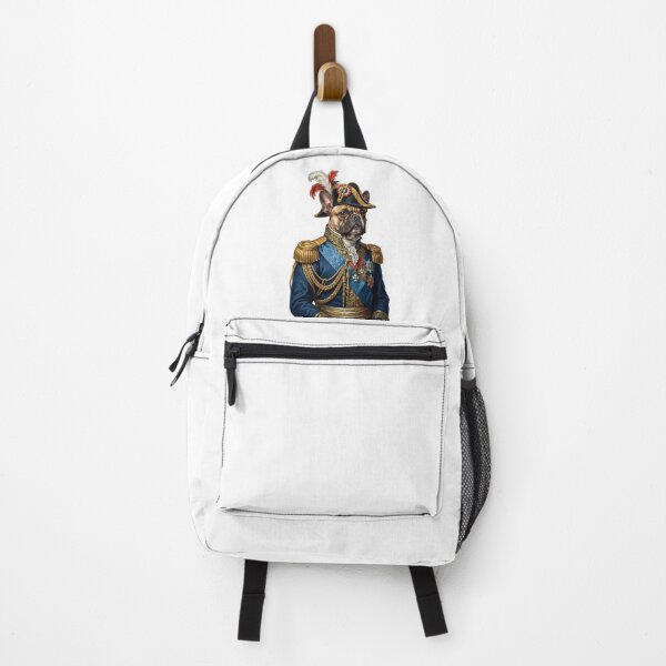 Item preview, Napoleon Bonabark Classical Dog Portrait Military General designed and sold by PictoVibe.
