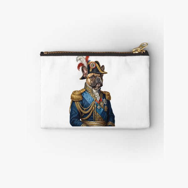 Item preview, Napoleon Bonabark Classical Dog Portrait Military General designed and sold by PictoVibe.