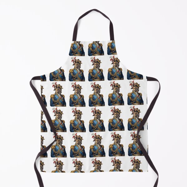 Item preview, Napoleon Bonabark Classical Dog Portrait Military General designed and sold by PictoVibe.