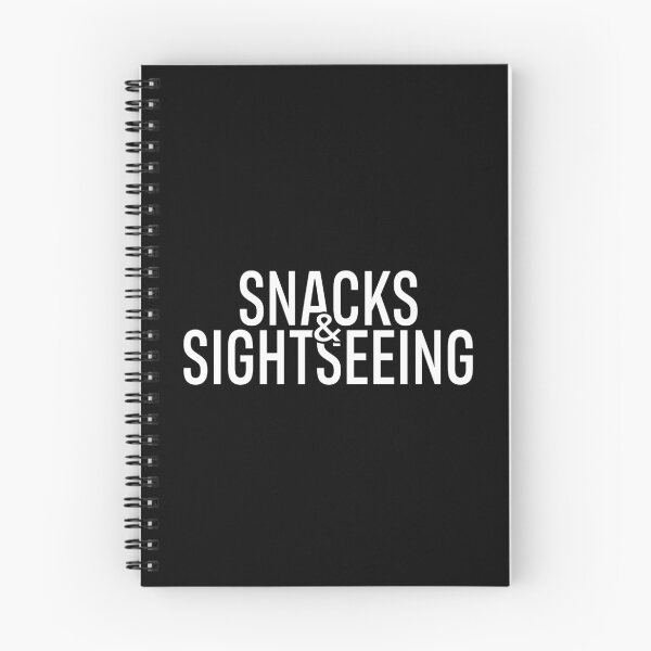 Item preview, Snacks and Sightseeing - AA0172A designed and sold by LionsHut.