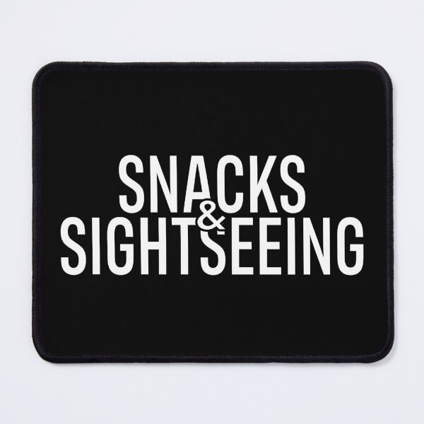 Item preview, AA0172A - Snacks and Sightseeing designed and sold by LionsHut.
