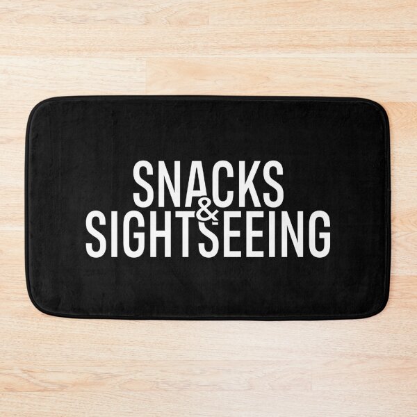 Item preview, AA0172A - Snacks and Sightseeing designed and sold by LionsHut.