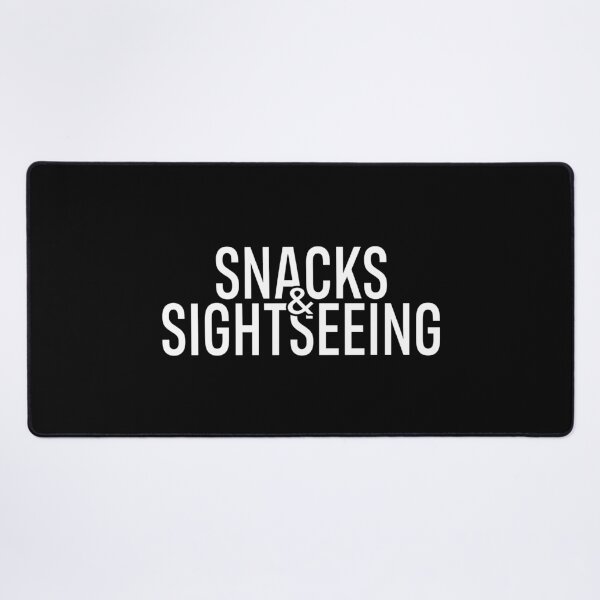 Item preview, AA0172A - Snacks and Sightseeing designed and sold by LionsHut.