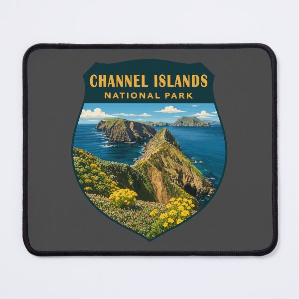 Item preview, Channel Islands National Park California designed and sold by Gideon Emmerich.