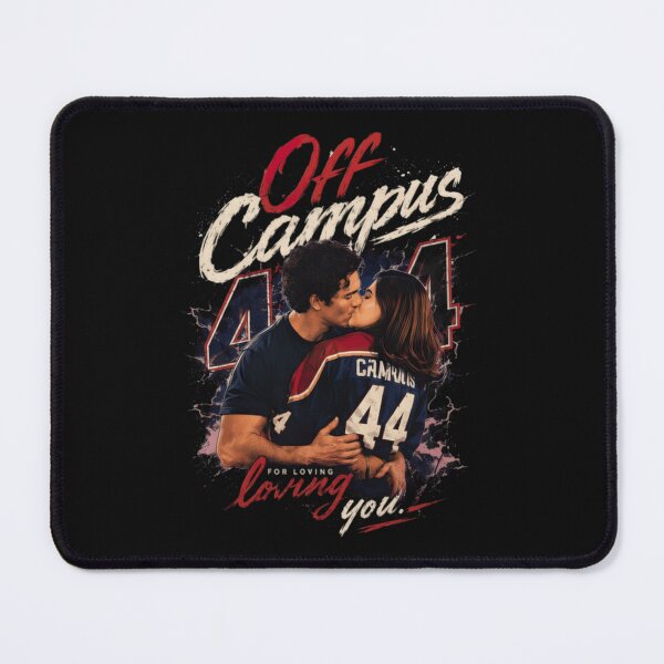 Artikelvorschau, Off Campus For Loving You Romance T-Shirt entworfen und verkauft von kittens2doggy.