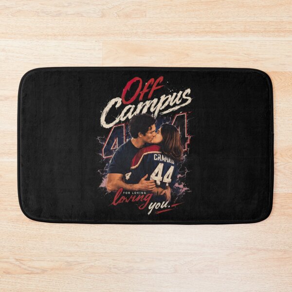 Item preview, Off Campus For Loving You Romance T-Shirt designed and sold by kittens2doggy.