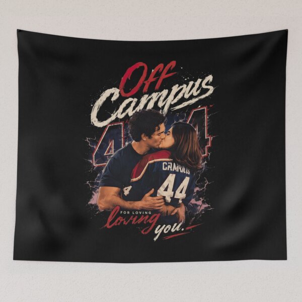 Item preview, Off Campus For Loving You Romance T-Shirt designed and sold by kittens2doggy.