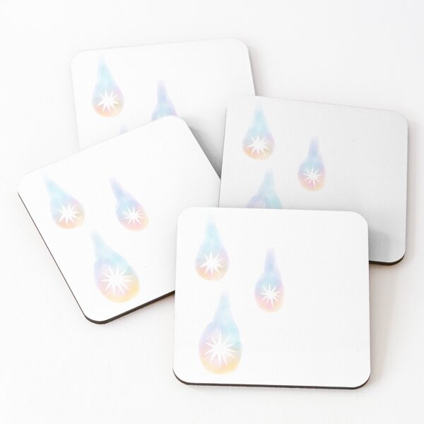 Item preview, Magic Watercolor Drops — Soft Pastel Stars designed and sold by AnnaVikhrArt.