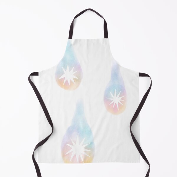 Item preview, Magic Watercolor Drops — Soft Pastel Stars designed and sold by AnnaVikhrArt.