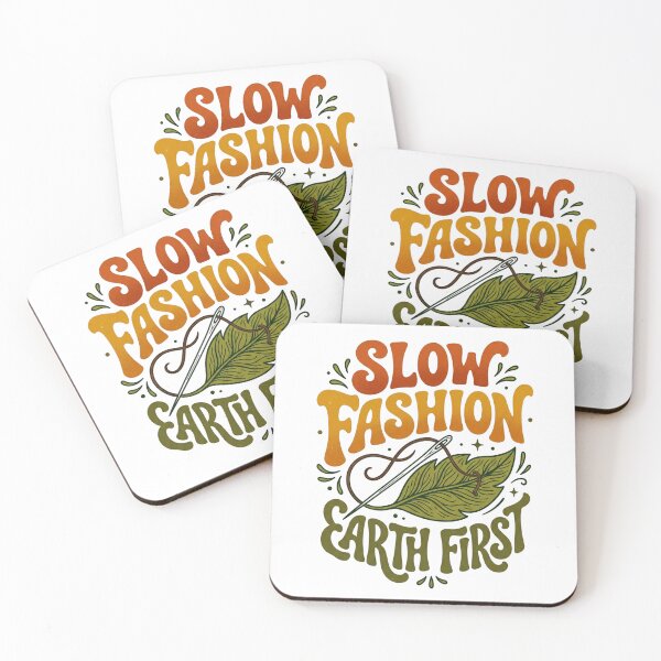 Item preview, Slow Fashion Earth First Retro 70s Sustainability designed and sold by PictoVibe.